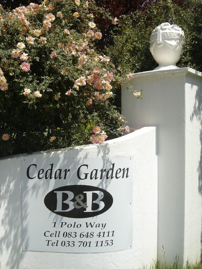 언더버그 Cedar Garden B&B 외부 사진