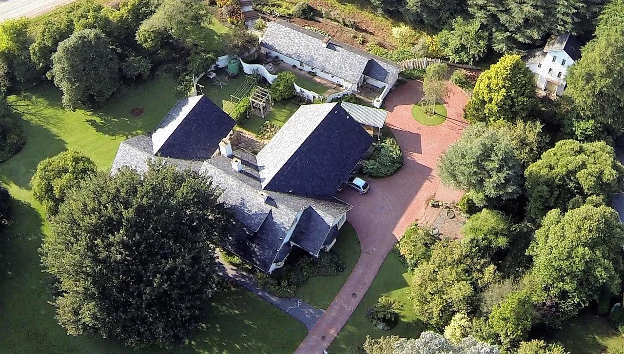 언더버그 Cedar Garden B&B 외부 사진